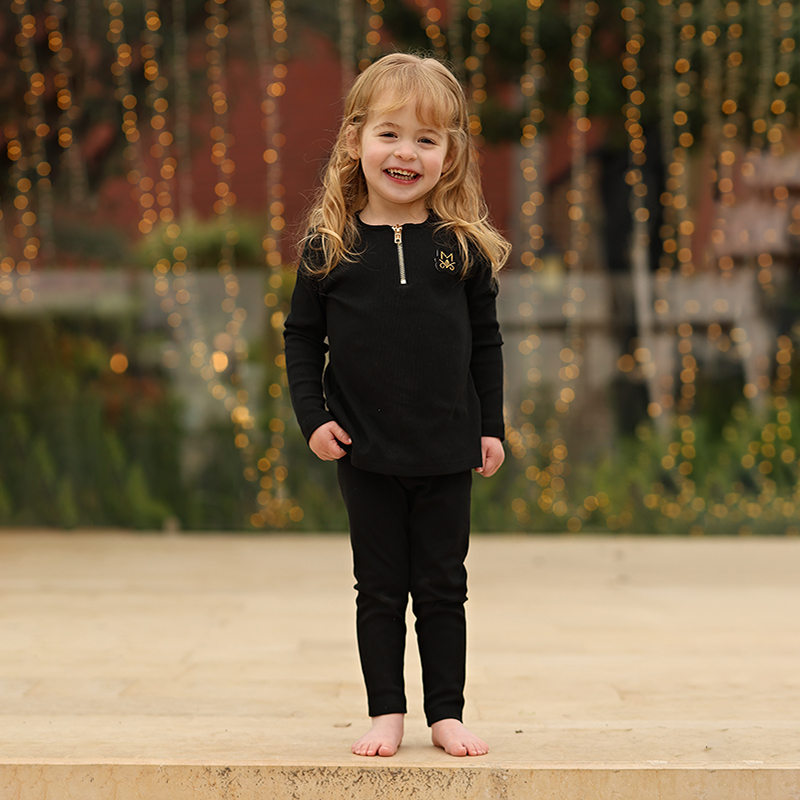 Summer black ribbed family mat - Baby Clothing Crochet recensione e prezzo