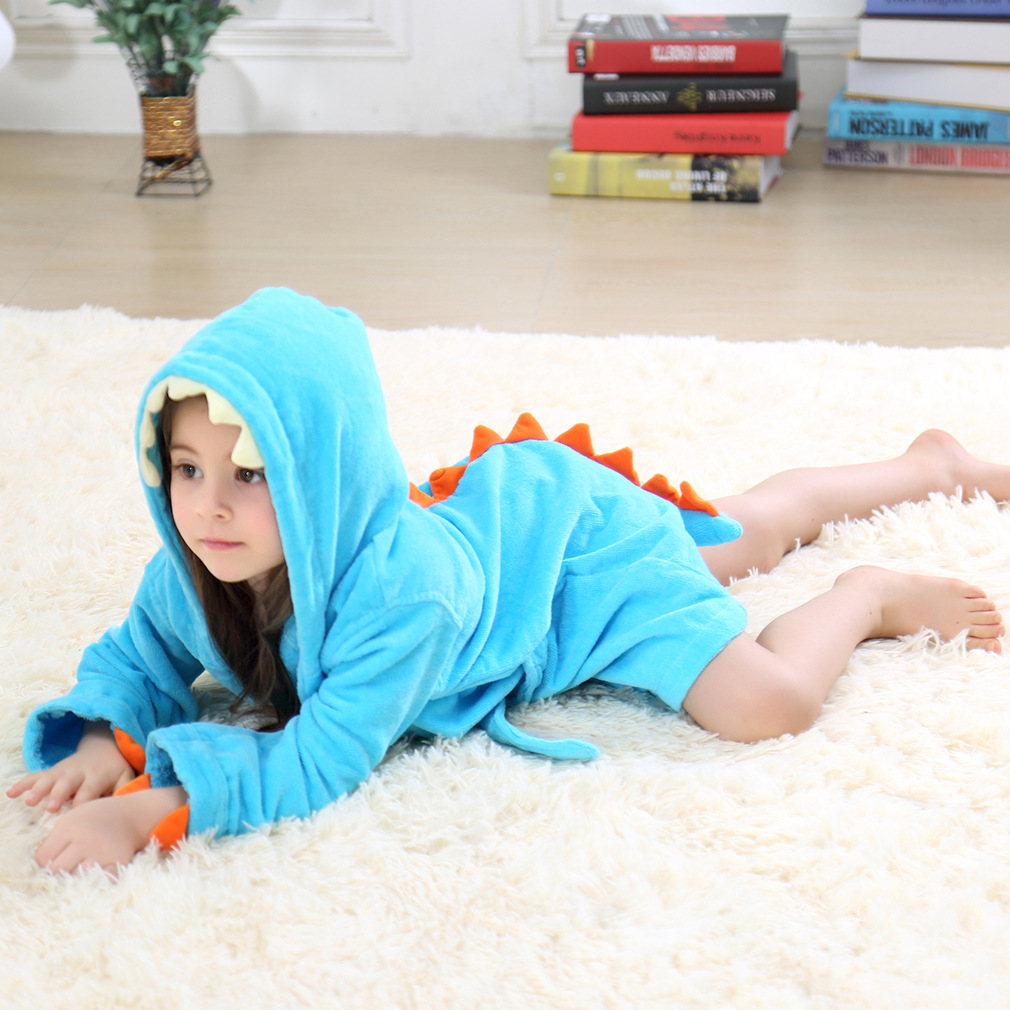 Children's Bathrobe Hooded Dra - Baby Clothing Factory Shop recensione e prezzo