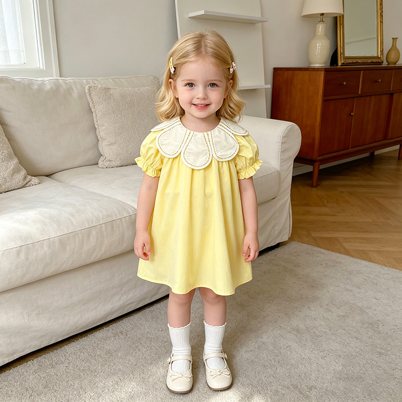 Summer New 2-6Yrs Baby Dress G - Baby Clothing Korea recensione e prezzo