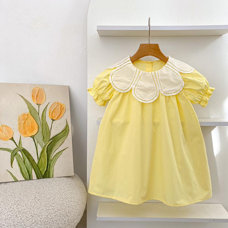 Summer New 2-6Yrs Baby Dress G - Baby Clothing Korea recensione e prezzo