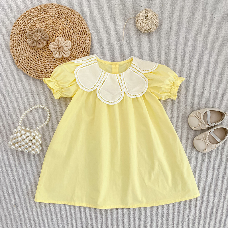 Summer New 2-6Yrs Baby Dress G - Baby Clothing Korea recensione e prezzo