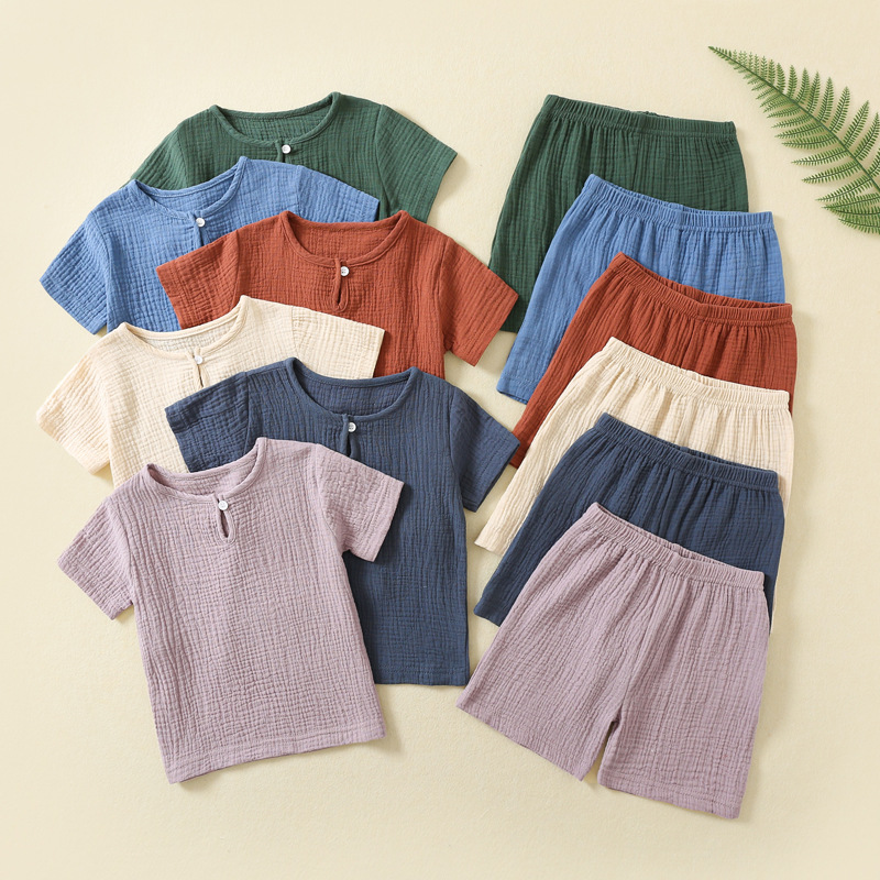 100% Cotton Gauze Baby Summer  - Baby Clothing Factory Shop recensione e prezzo