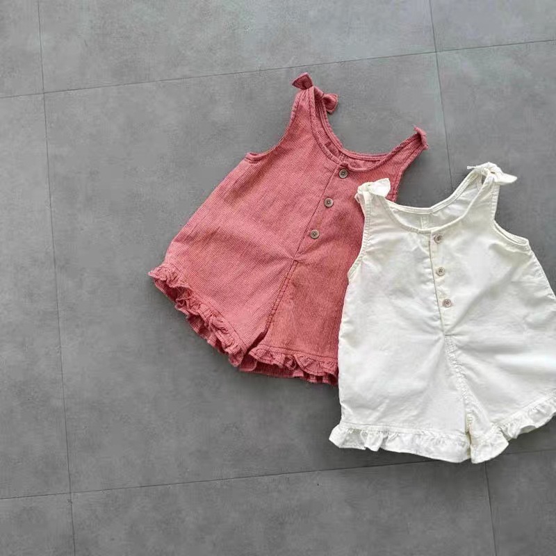 HY2831 Girls Summer Romper wit - Baby Clothing Discount recensione e prezzo
