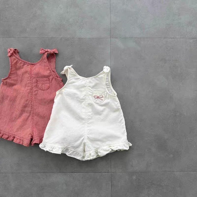 HY2831 Girls Summer Romper wit - Baby Clothing Discount recensione e prezzo