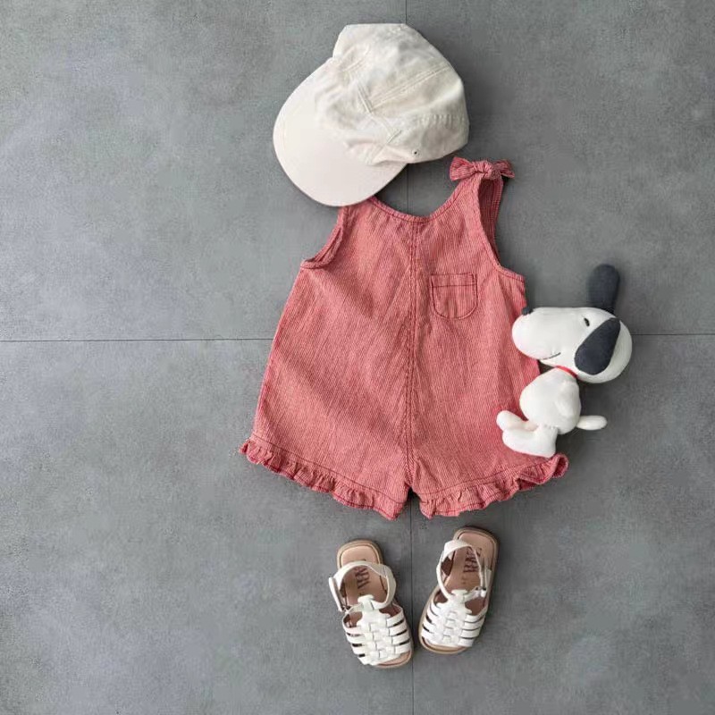 HY2831 Girls Summer Romper wit - Baby Clothing Discount recensione e prezzo