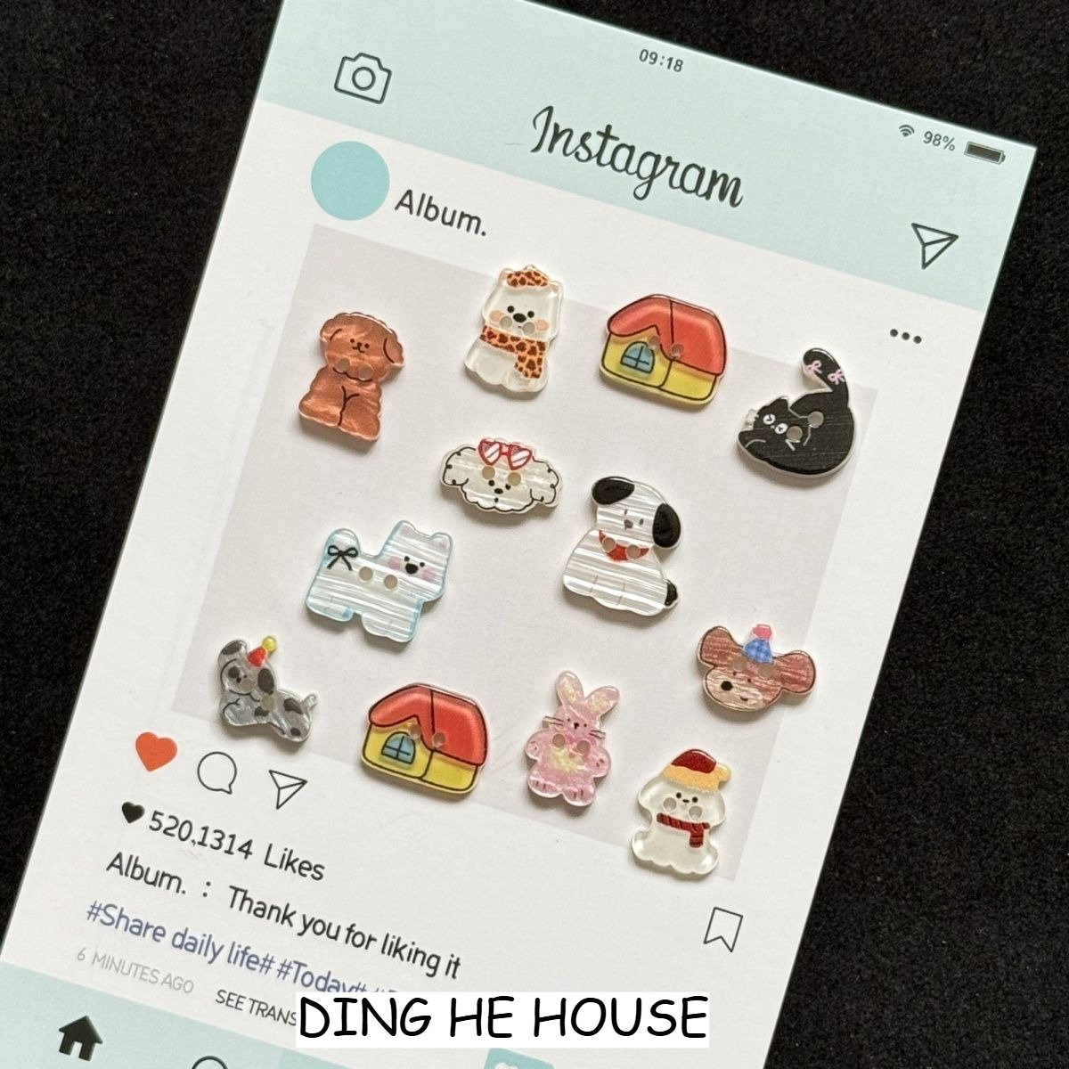 10PCS Cute Cat Puppy Penguin B - Baby Zoo Clothing recensione e prezzo