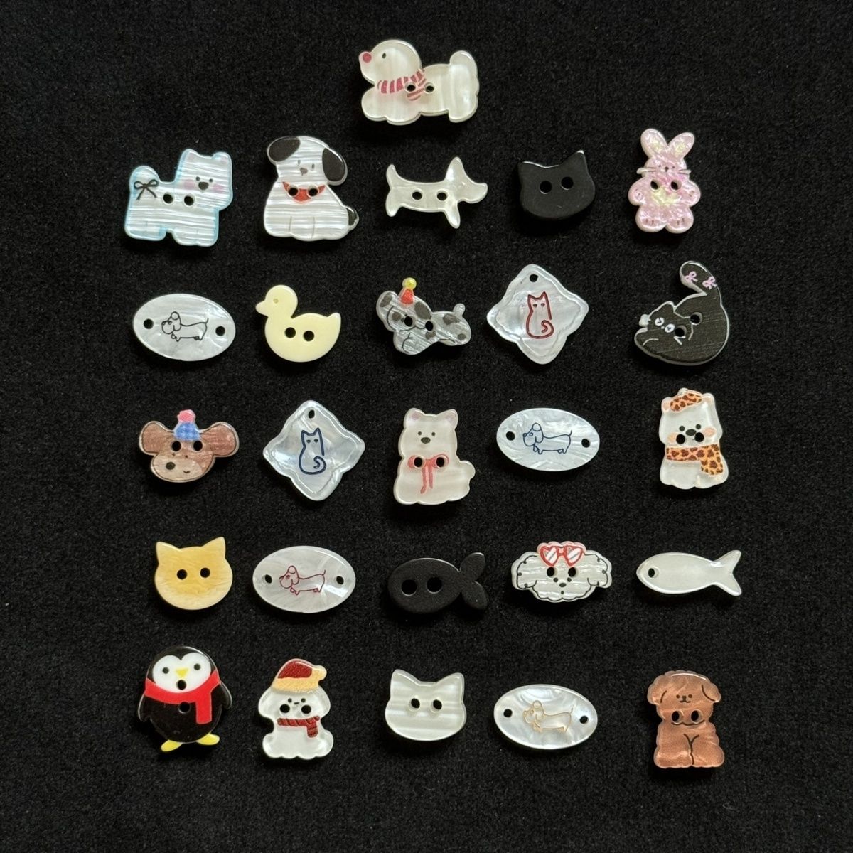 10PCS Cute Cat Puppy Penguin B - Baby Zoo Clothing recensione e prezzo