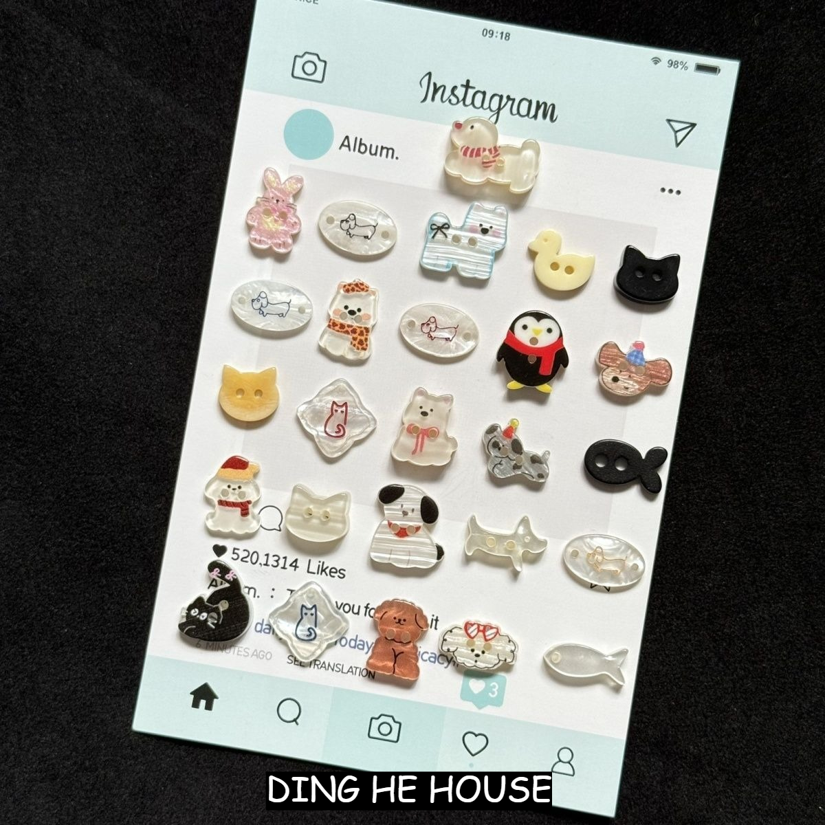 10PCS Cute Cat Puppy Penguin B - Baby Zoo Clothing recensione e prezzo