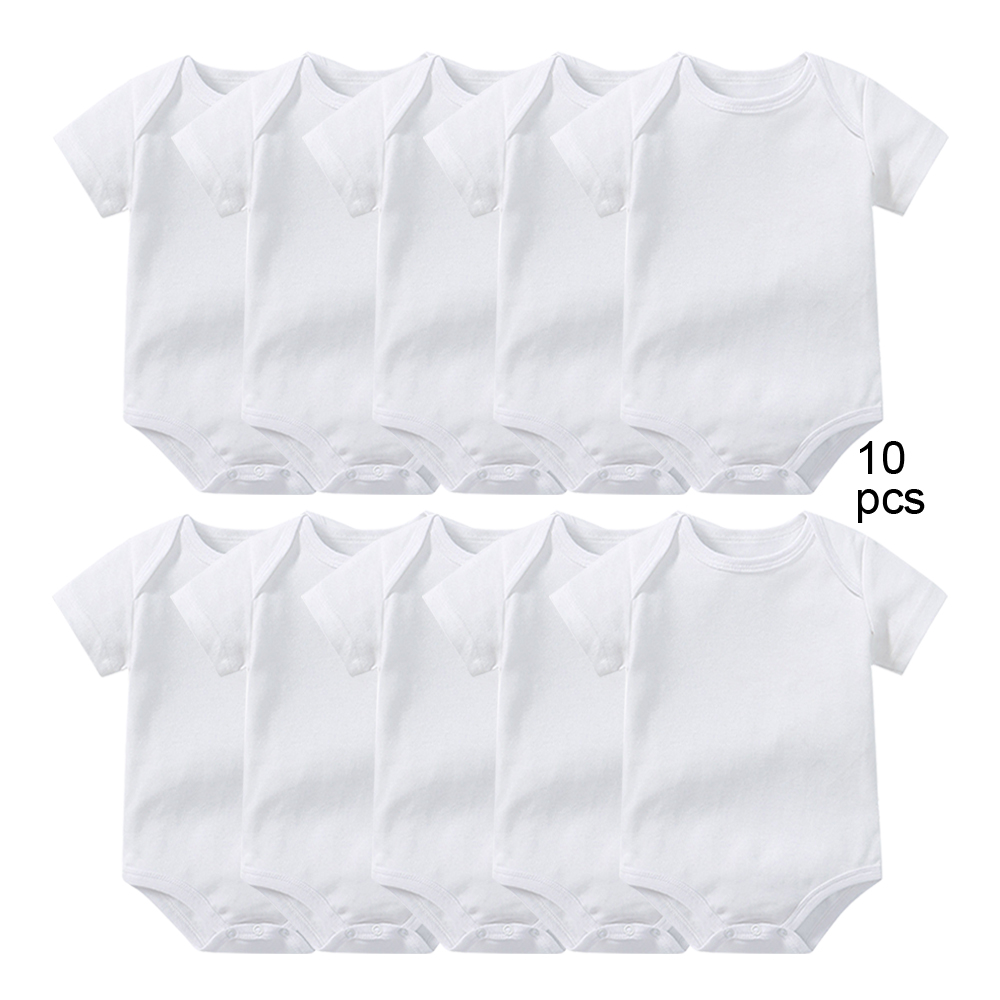 10 Pcs Thick Cotton Baby Bodys - Baby Clothing Factory Shop recensione e prezzo