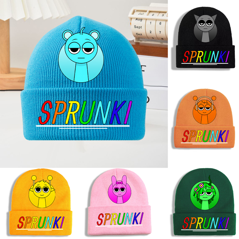 Sprunkied Children Knitted Hat - Baby Hat Beanie recensione e prezzo