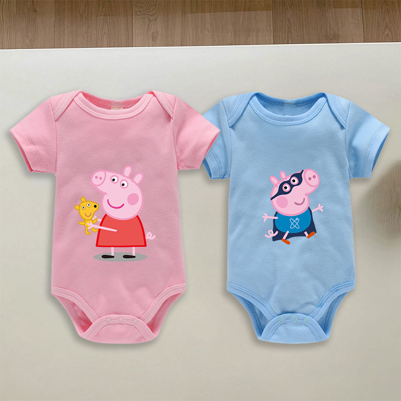Peppa Pigs Baby Clothes Romper - Baby Clothing Discount recensione e prezzo